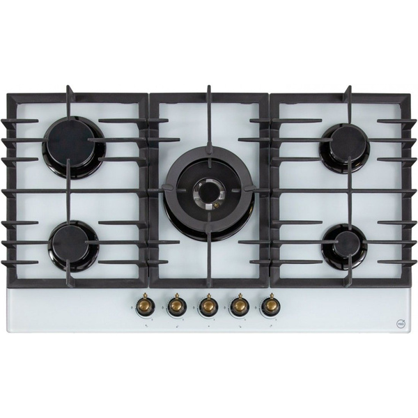 Газовая варочная панель MBS PG-905WH classic купить по низкой цене с ...