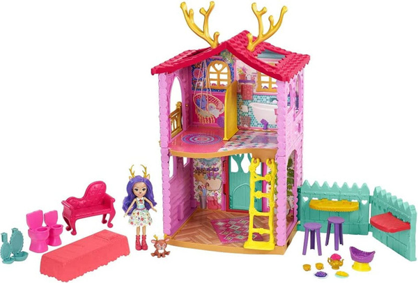 Игровой набор Mattel Enchantimals Дом оленей, HFC41 - купить с ...