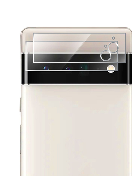 Защитное стекло на Google Pixel 6 Pro (Гугл Пиксель 6 про) на Камеру 2 ...