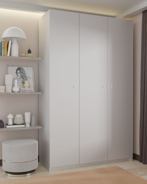 Шкаф распашной Планета МЕБЕЛИ Шкафы_ab, 150x54.8x240 см - купить по ...