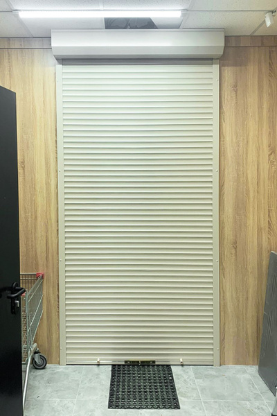 Роллеты / рольставни 800x1900 ALUTECH с ригельным замком / на дверь, на ...