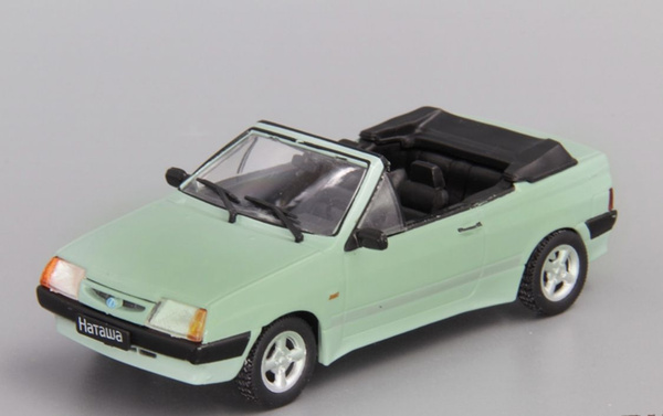 Модель коллекционная автомобиля Ваз-2108 Наташа / масштаб 1:43 - купить ...