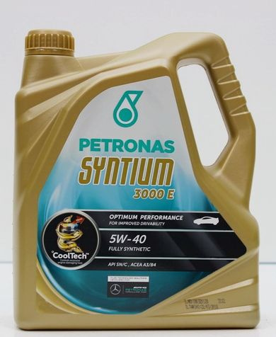 Масло моторное PETRONAS SYNTIUM 3000 E 5W-40 Синтетическое - купить в ...
