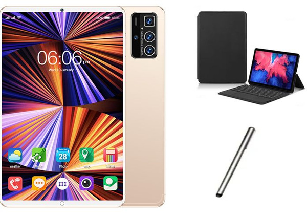 Купить планшет Doerar PRO 14+Кожаный чехол с клавиатурой + перо с ...