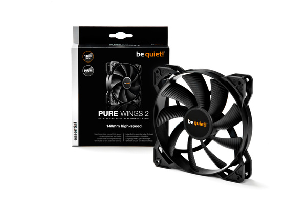 Корпусный вентилятор be quiet! PURE WINGS 2 140mm PWM 1600 об/мин ...