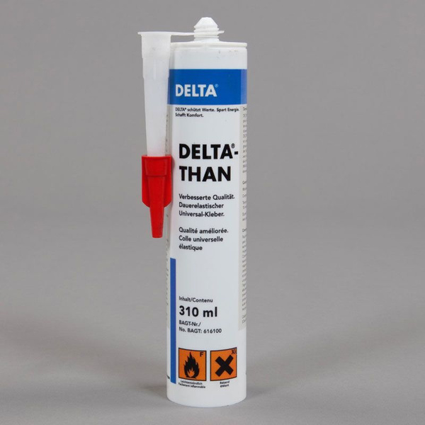 Клей герметик Delta Than (310мл ) купить на OZON по низкой цене (858011933)
