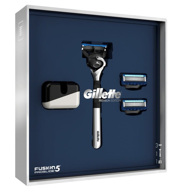 Подарочный набор для мужчин Gillette Fusion ProGlide Flexball, Бритва ...