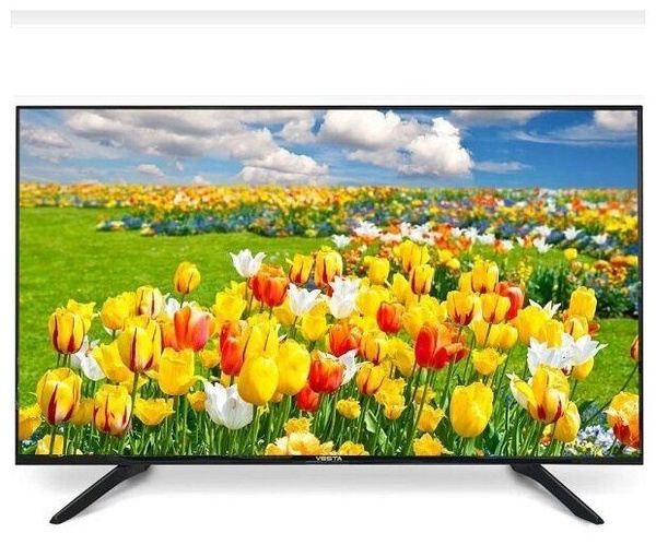 VeSta Телевизор 43" Full HD, черный купить на OZON по низкой цене ...