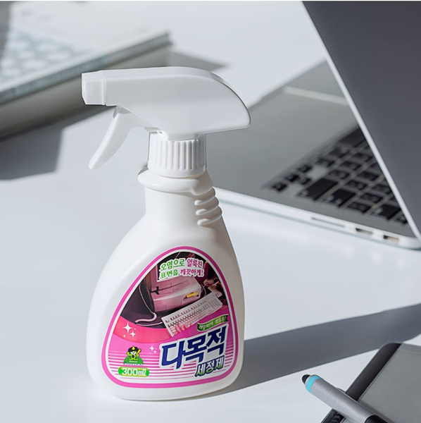 СУПЕР КЛИНЕР Корейское универсальное чистящее средство 300 мл. с ...