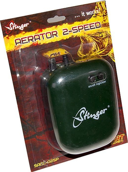 Компрессор аэратор для живца 2-х скоростной Stinger - купить по ...