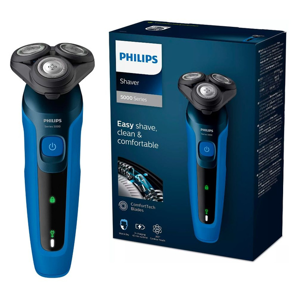 Электробритва Philips Series 5000 S5444/03 для сухого и влажного бритья ...
