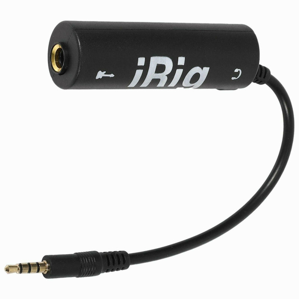 Гитарный процессор эффектов iRig для iPhone, iPad, iPod/Звуковая карта ...