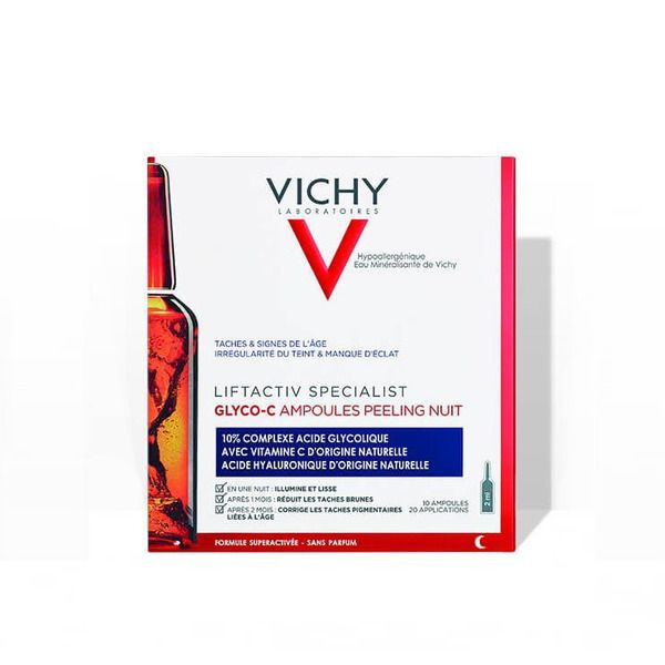 Сыворотка-пилинг Виши (Vichy) Лифтактив Специалист Глико-С а/возраст ...