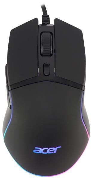Игровая мышь проводная Acer OMW121 ZL.MCEEE.00U, черный - купить по ...
