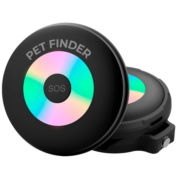 GPS-трекер для питомца GEOZON Трекер для животных Pet Finder, с A-GPS ...