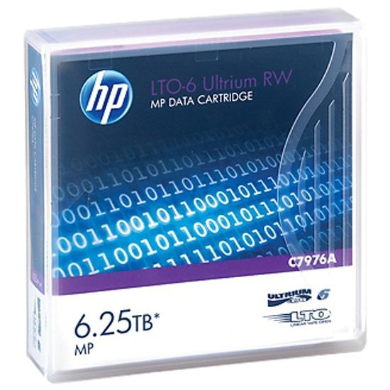 Ленточный накопитель HPE C7976A, 6 ТБ - купить по выгодной цене в ...
