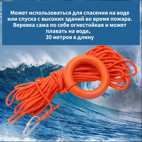 Аварийный спасательный набор для лодки (черпак, конец Александрова ...