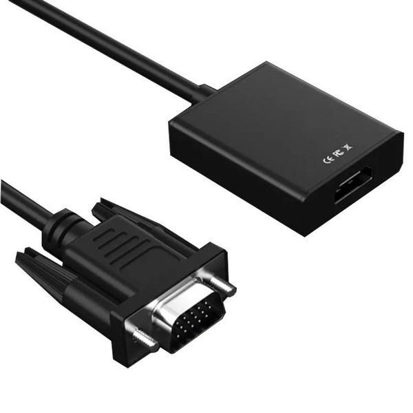 Кабель HDMI, USB, DVI, VGA и шнур питания