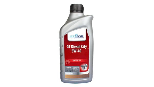 Моторное масло GT OIL 5W-40 Синтетическое - купить в интернет-магазине ...