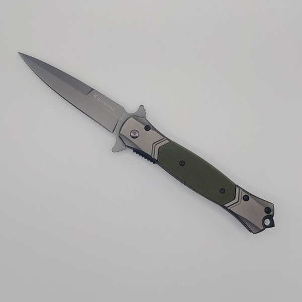 Нож туристический BROWNING FA52 раскладной, лезвие 8.9 см - купить с ...