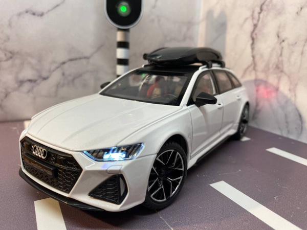 Детская игрушка металлическая Модель Ауди РС6 Авант ( Audi RS6 Avant ...