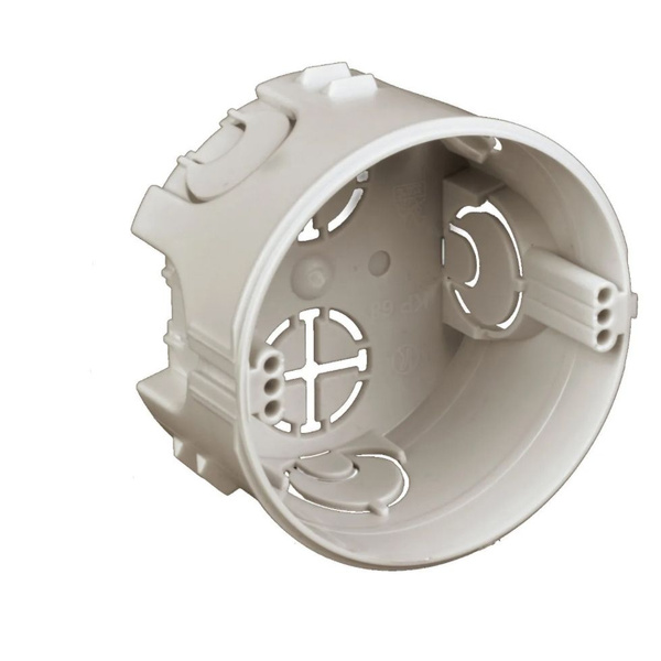 НЕГОРЮЧИЙ подрозетник в бетон Kopos KP 68_KA глубина 43 мм - купить по ...