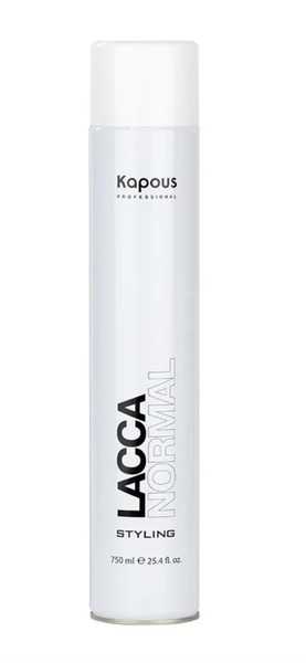 Kapous Professional Лак аэрозольный для волос нормальной фиксации Lacca ...