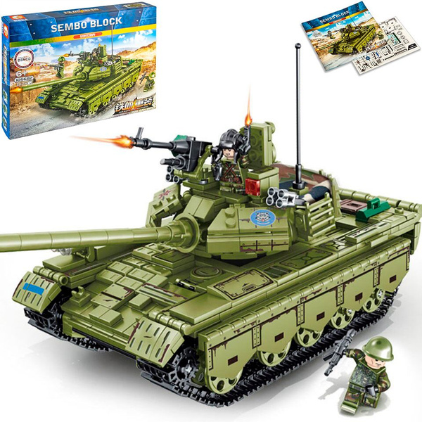 Конструктор детский Средний танк Type 59 / набор 812 деталей - купить с ...