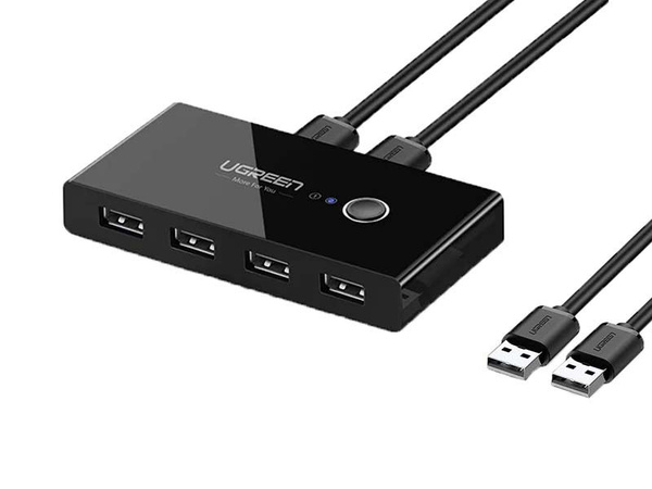 Переключатель KVM Ugreen 4xUSB 2.0 30767 купить на OZON по низкой цене ...