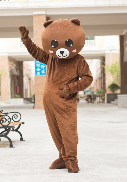 Ростовая кукла Бурый медведь - купить с доставкой по выгодным ценам в ...