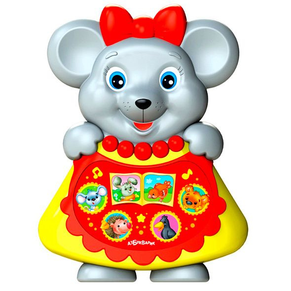 Игрушка мышка-норушка, для детей от 1 года - купить с доставкой по ...