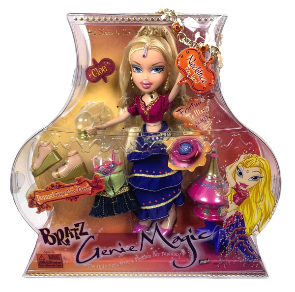 Кукла Хлоя кло из Братц серии Магия джина 2006, Bratz Genie Magic Cloe ...
