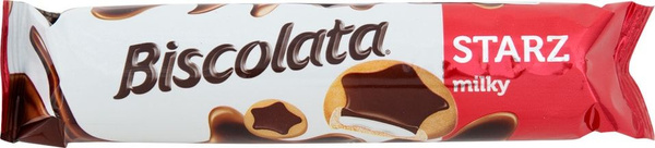 Печенье Biscolata Starz с молочным кремом 88г купить на OZON по низкой ...
