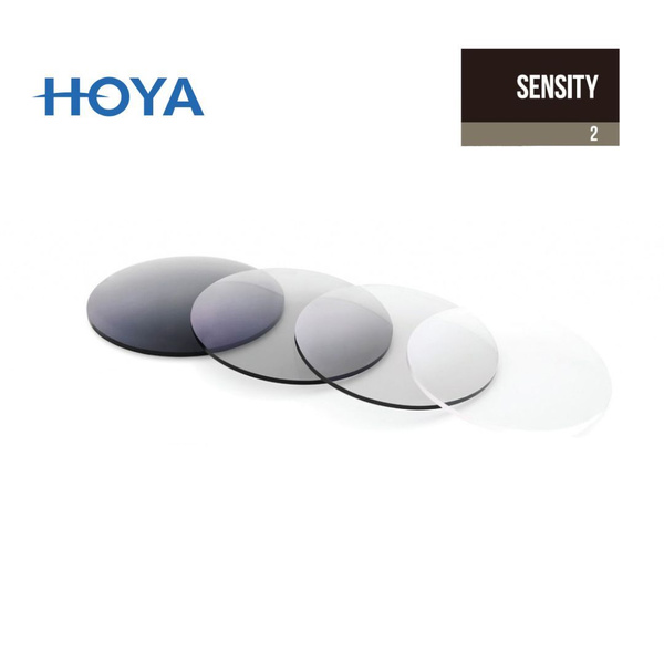 Фотохромная линза для очков HOYA Hilux Sensity 2 1.60 Hi-Vision ...