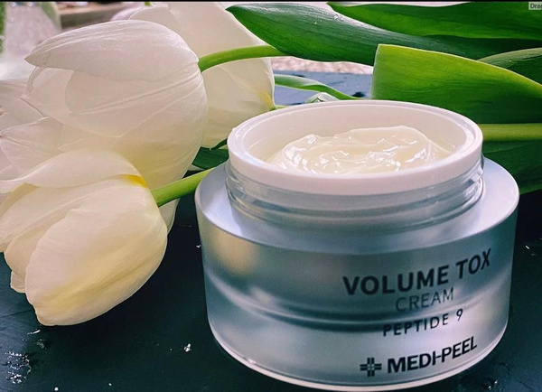 Крем для лица с пептидами Volume Tox Cream Peptide 9 50ml - купить с ...