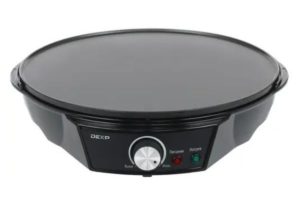 Блинница DEXP BLN-4 черный - купить с доставкой по выгодным ценам в ...