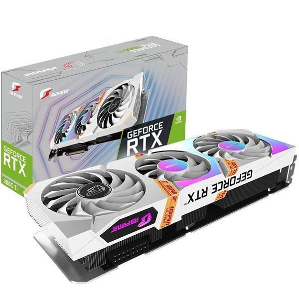 Видеокарта Colorful GeForce RTX 3060 Ti, 8 ГБ GDDR6, GDDR6 - купить по ...