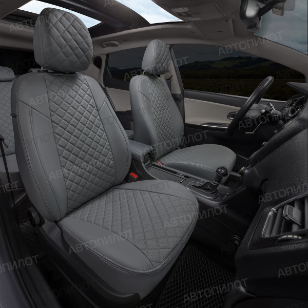 Чехлы на Haval Jolion (2021-2023) / Авточехлы для Хавал Джулиан / Хавал ...