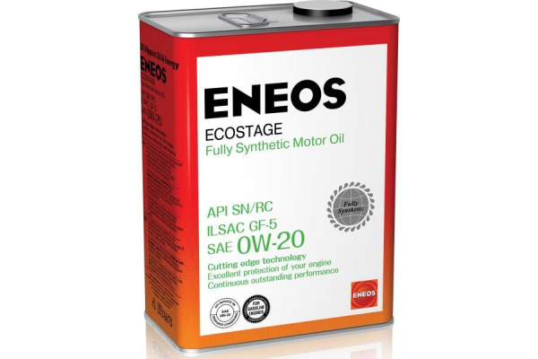 Масло моторное ENEOS 0W-20 Синтетическое - купить в интернет-магазине ...