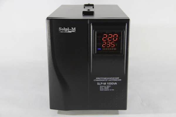 Стабилизатор напряжения Solpi-M SLP-M 1000VA электромеханического типа ...