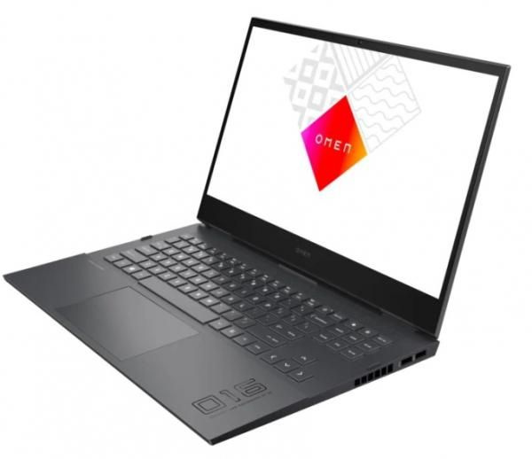 Игровой ноутбук HP Omen 16-b1017ci (6M883EA), темно-серый купить по ...