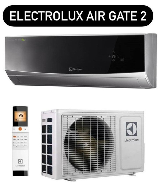 Сплит-система Electrolux Air Gate 2 EACS-09HG-B2/N3, для помещения до ...