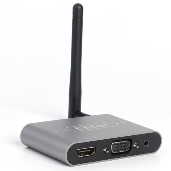 MiraScreen SEVEN X6W Plus 4K,Wireless HDMI-совместимый адаптер дисплея ...