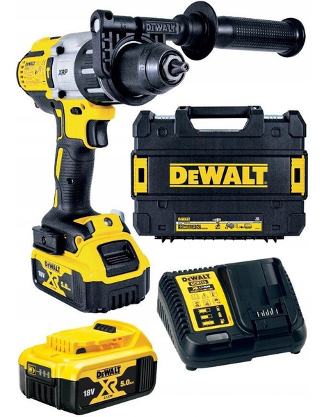 Аккумуляторная ударная дрель-шуруповерт DeWalt DCD996P2 c 2 аккум и ЗУ ...