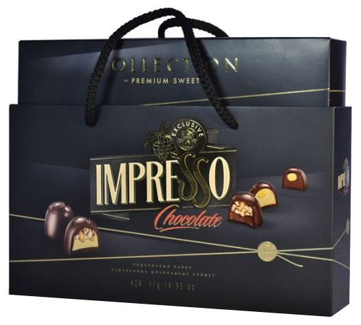 Шоколадные конфеты Спартак Impresso Chocolate 424 г - купить с ...