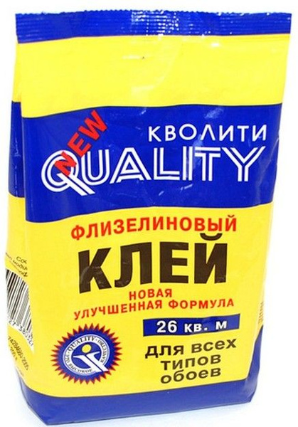 Клей для обоев QUALITY Клей об.Quality флизелин - купить по доступной ...