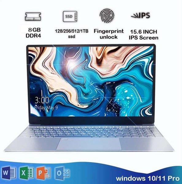 Ноутбук 15.6" Intel Celeron J4105 (1.5 ГГц) Windows 11,RAM 12 ГБ,Intel ...