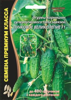 Уральский дачник Огурцы Пучковое великолепие F1 (Урал. Дачник) - купить ...