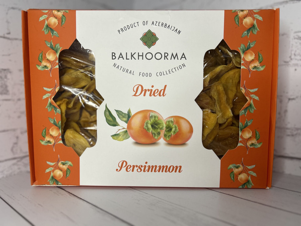 Хурма сушеная BALKHOORMA 1кг в подарочной упаковке - купить с доставкой ...