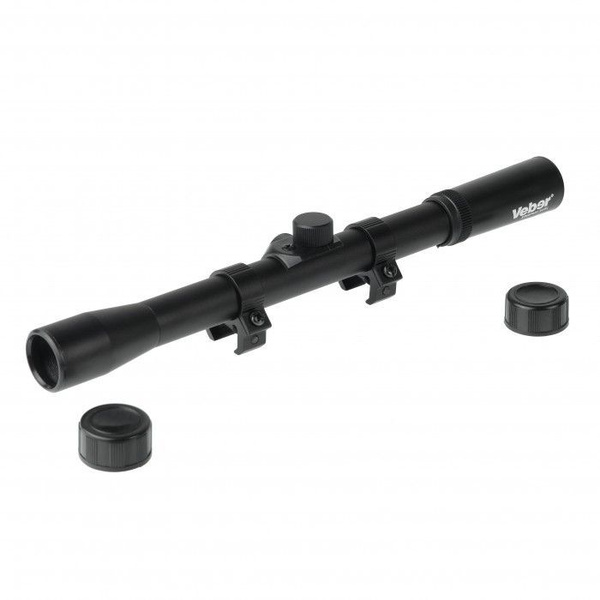 Оптический прицел для пневматики Veber Храбрый Заяц 4х20 С - купить с ...